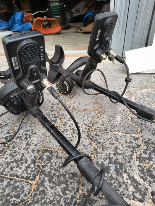 Wykrywacz metali Nokta simplex plus 2 sztuki .Okazja!