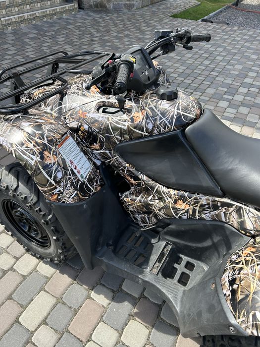 Квадроцикл Honda trx 420 fm 2009