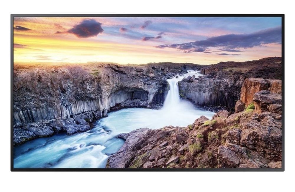 Monitor Samsung signage 4k uhd QH50B (LH50QHBEBGCXEN)