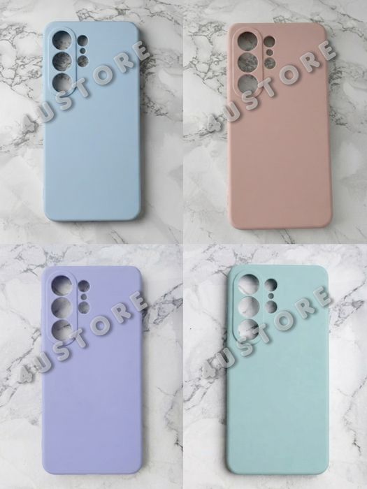 Чехол Silicone Case силиконовый на Samsung S26 Ultra  софт тач мягкий качественный чохол м'який силіконовий якісний
