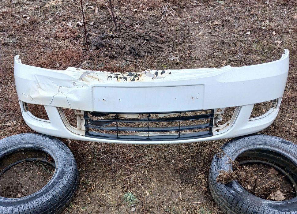 Бампер skoda octavia a5