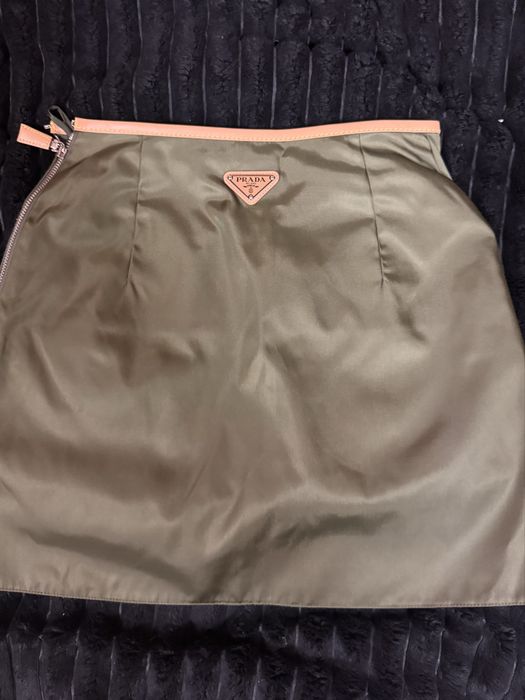 Prada Re-Nylon Mini Skirt