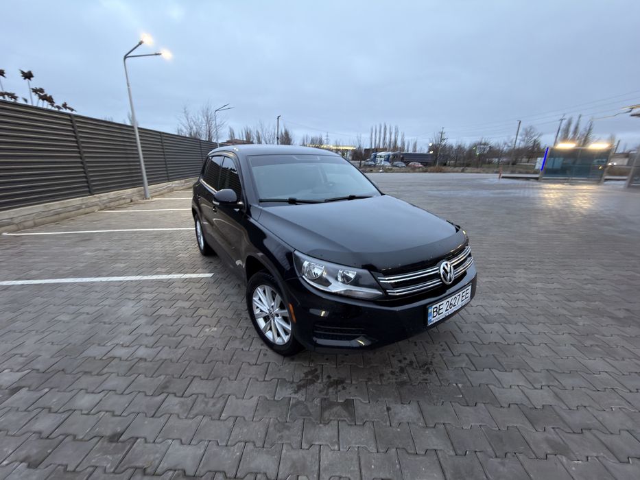 Volkswagen tiguan 2017 2.0 tsi