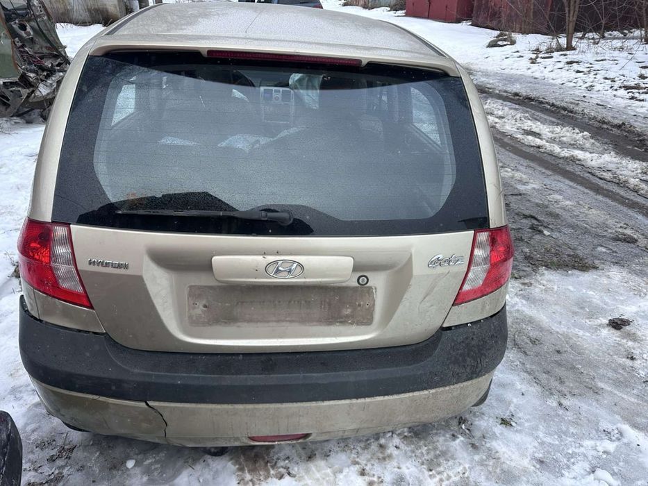 Hyundai getz розборка