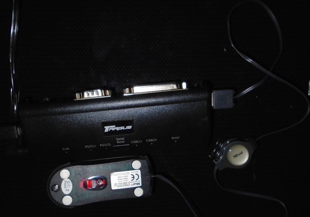 HUB MÓVEL Replicador portas 1x Paralela/2x PS2/1x Serie RS232/2x USB