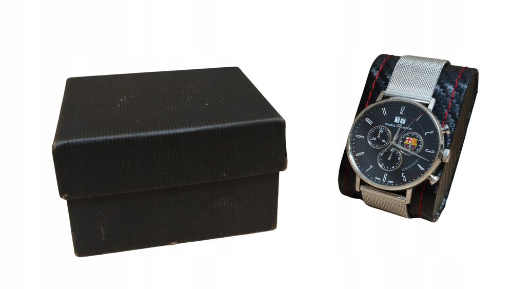 Zegarek maurice lacroix fc barcelona el1088 męski sportowy analogowy