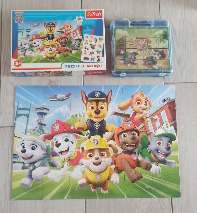Puzzle i klocki si Patrol 3+