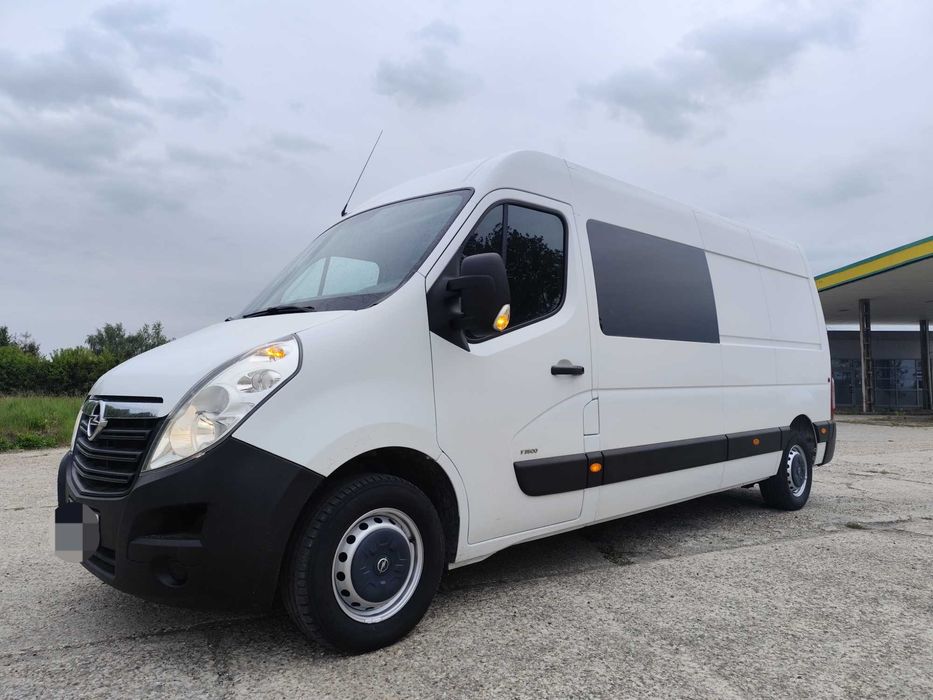 Opel Movano Master 7 osobowa brygadówka L3H2 2.3  130 KM