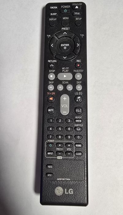 Pilot TV do telewizora LG jak nowy