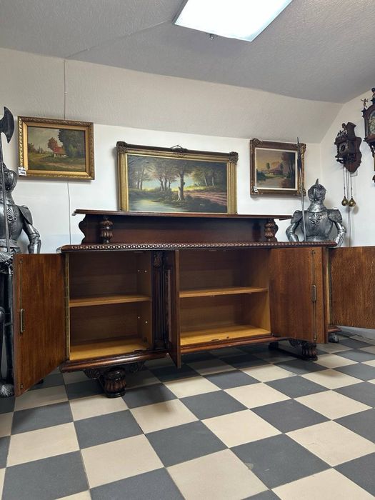 Комод тумба у голландському стилі дерево 3536