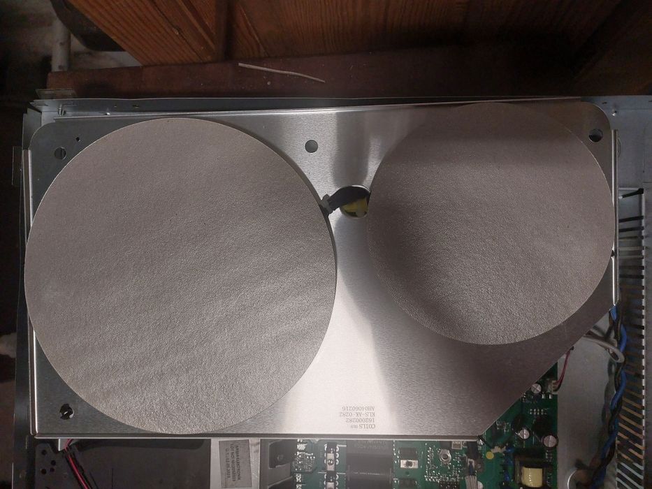 Pole grzewcze do płyty indukcyjnej Beko HII64401MTX