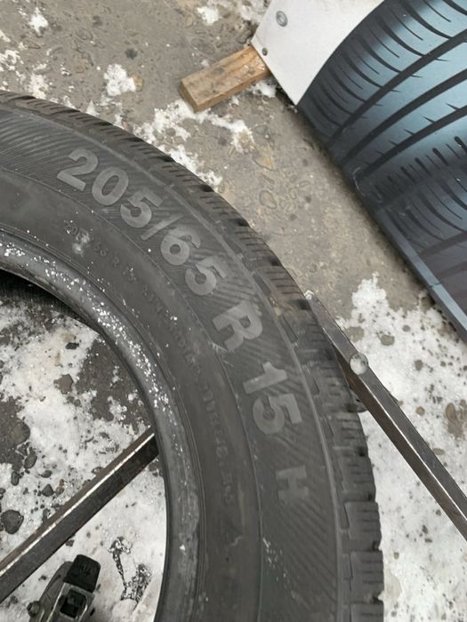 Шини 205/65 R15 Barum  зима 2022 рік 7  мм