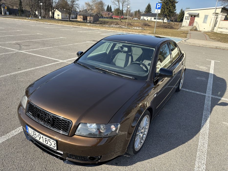 Audi A4 B6 1.8t LPG Quattro 230hp