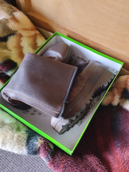 Зимние мужские высокие сапоги