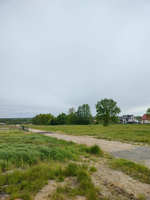 Działki budowlane z wz