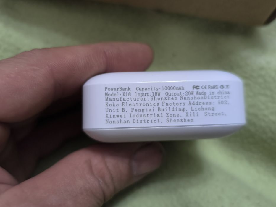 Powerbank 10000 amp