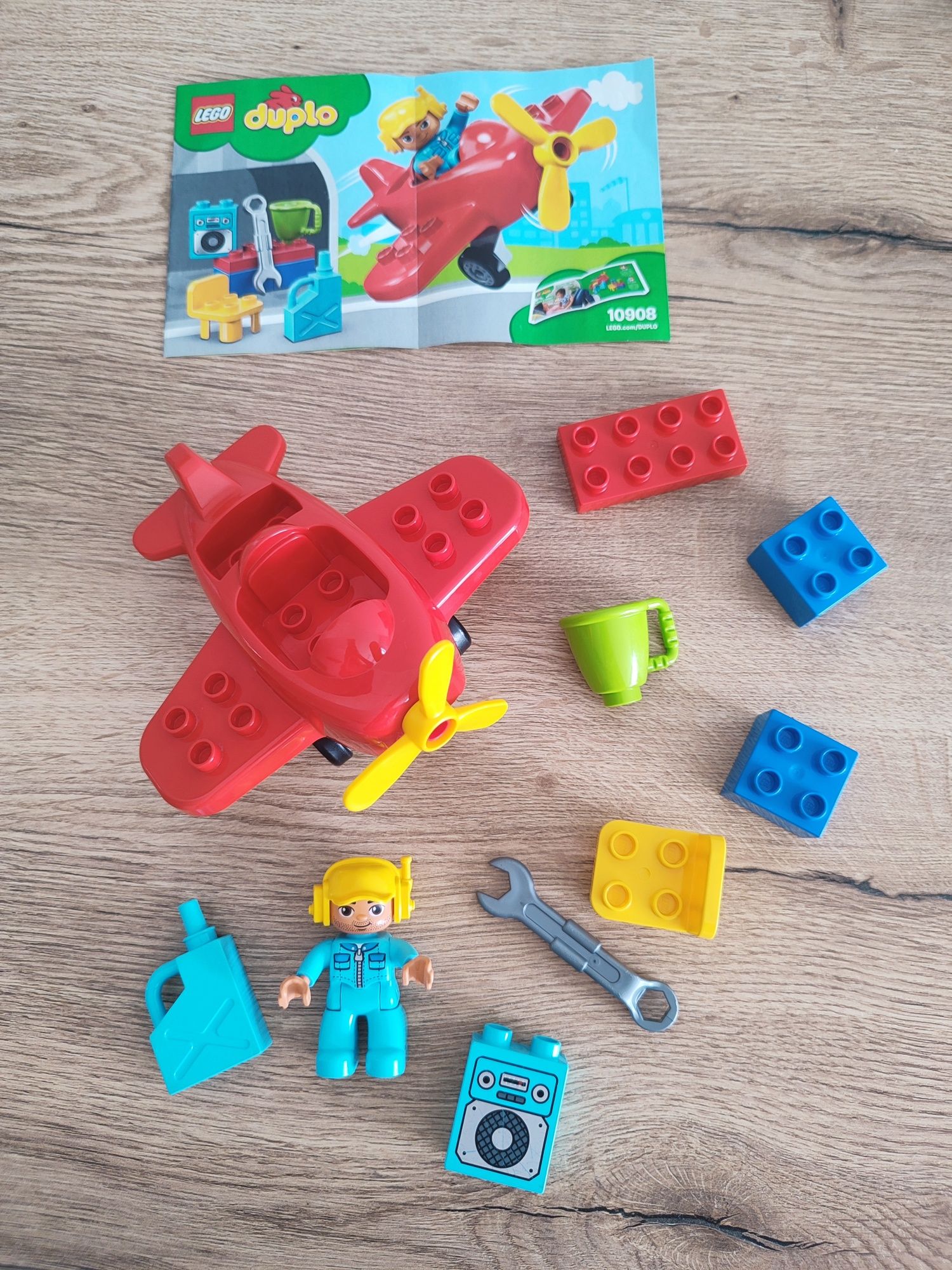 Lego Duplo 10908 Samolot 2 lat Pozna Szczepankowo OLX.pl