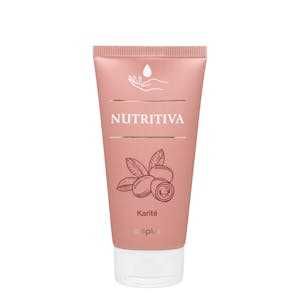 Crema de Manos Nutritiva Karité. Odżywczy krem do rąk z masłem shea.
