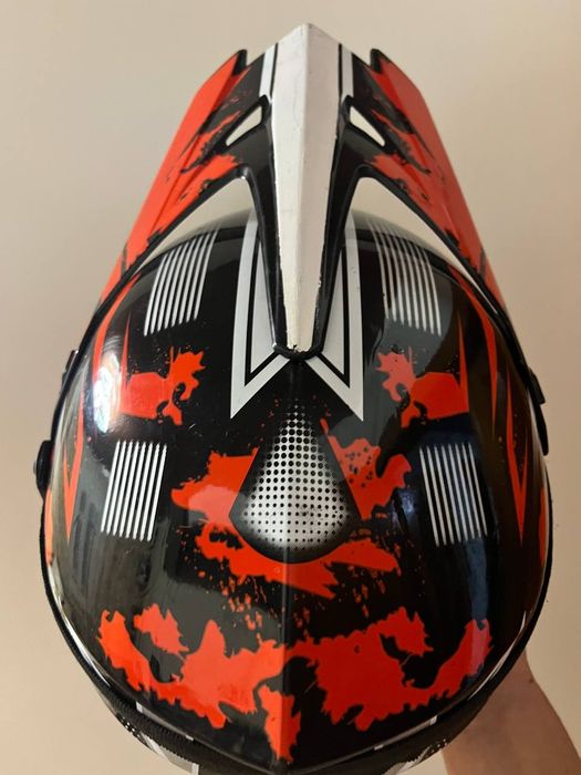 Мотошолом VIRTUE б/у