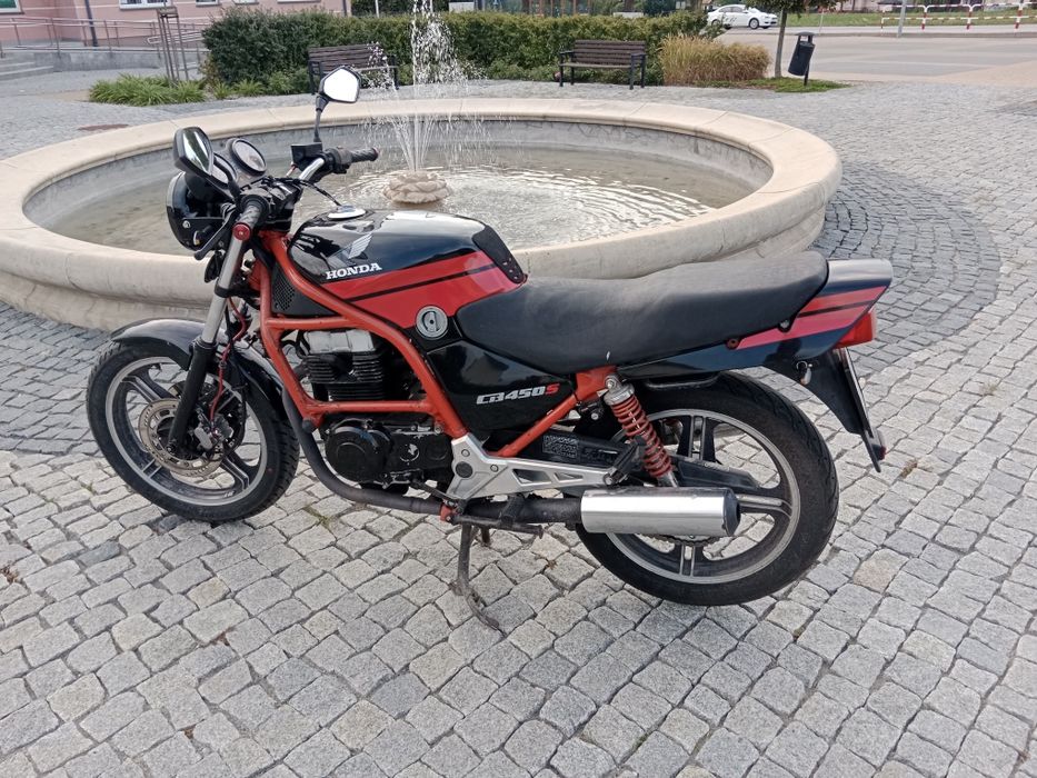Honda cb 450 cb 500