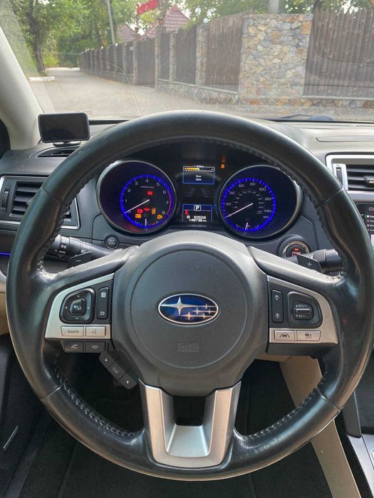 Subaru Legacy 2016 (2.5i-S CVT / 175 к.с. / AWD)