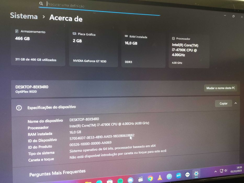 PC GAMER FORTNITE +100 FPS/ i7 4.40 16GB RAM 500GB SSD / Gaming