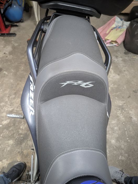 Yamaha  FZ6S 2004