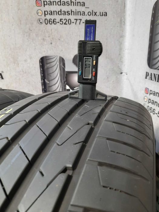 Шини 7мм 235/55 R18 HANKOOK VentusPrime 3X б/у літо склад