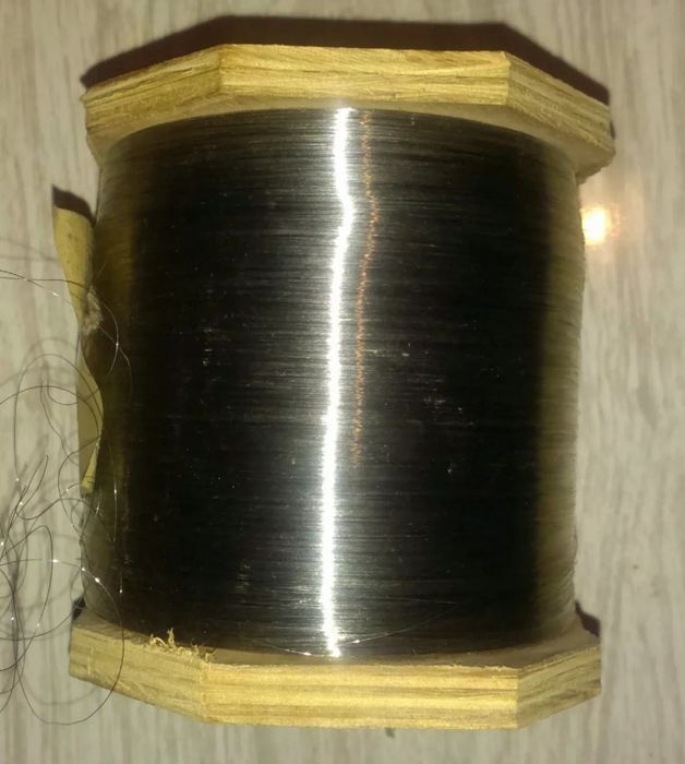 Проволока обмоточная ПЭШО, нихром