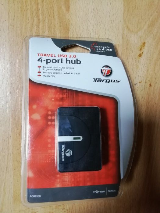 Extensão USB + Hub USB (nova)