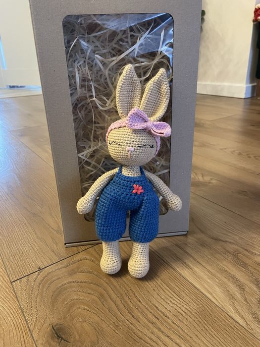 Szydełkowa maskotka