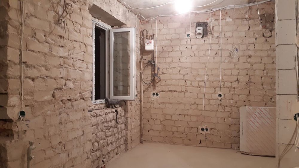 Підготовка квартири або офісу до ремонту,всі види демонтажних робіт