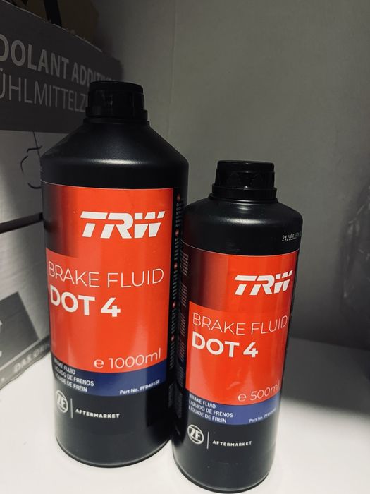 Мастило для генераторів, DOT 4