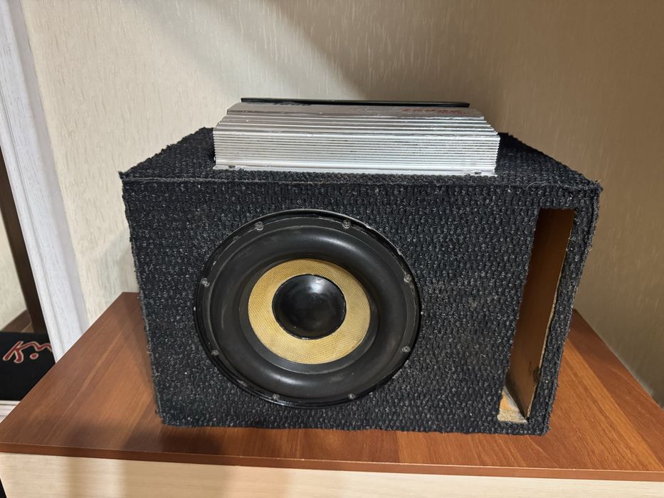 Сабвуфер Golden Age GA-10-400 з підсилювачем