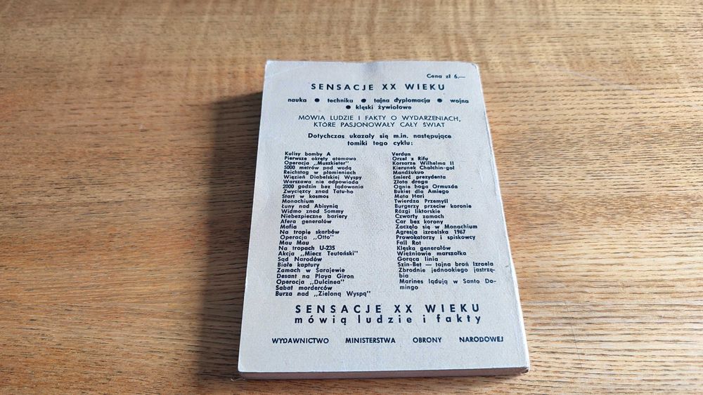 Szpony czarnego orła Leszek Moczulski