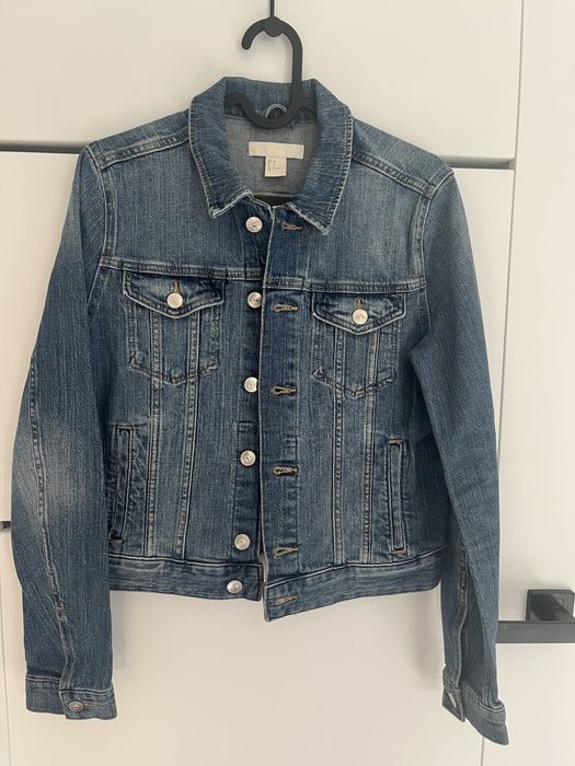Jeansowa kurtka H&M 36