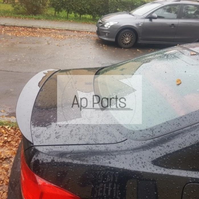 Bmw E92 E93 Aileron Spoiler Mala serie 3 M Preto brilhante