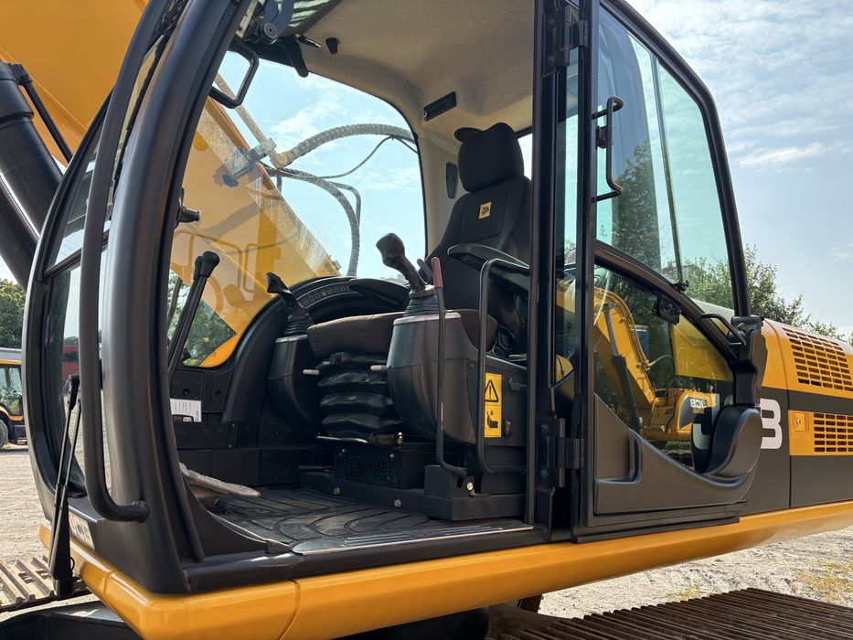 Екскаватор JCB js210 2012р.в.