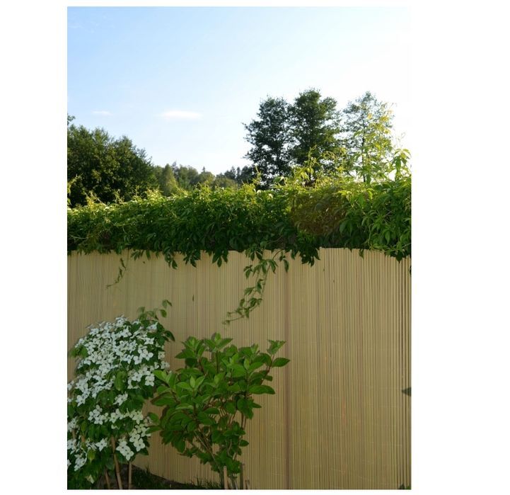 Dwustronna Mata Pcv, Balkonowa 1,5X3 M, Antracyt