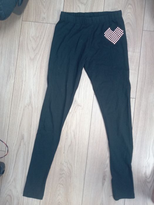 Legginsy dziewczęce.