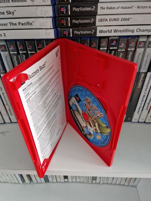 Buzz music quiz ps2 PlayStation 2