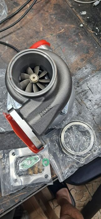 Turbo GTX3582R Gen 2 rolamentos - T4 - Bull Boost