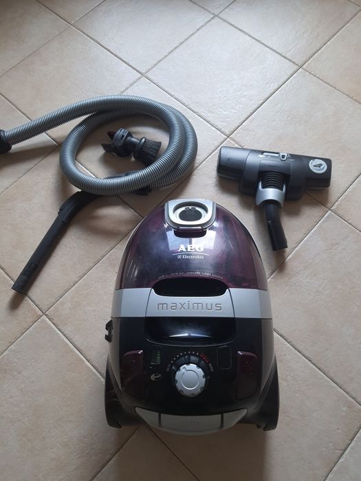 Aspirador impecável