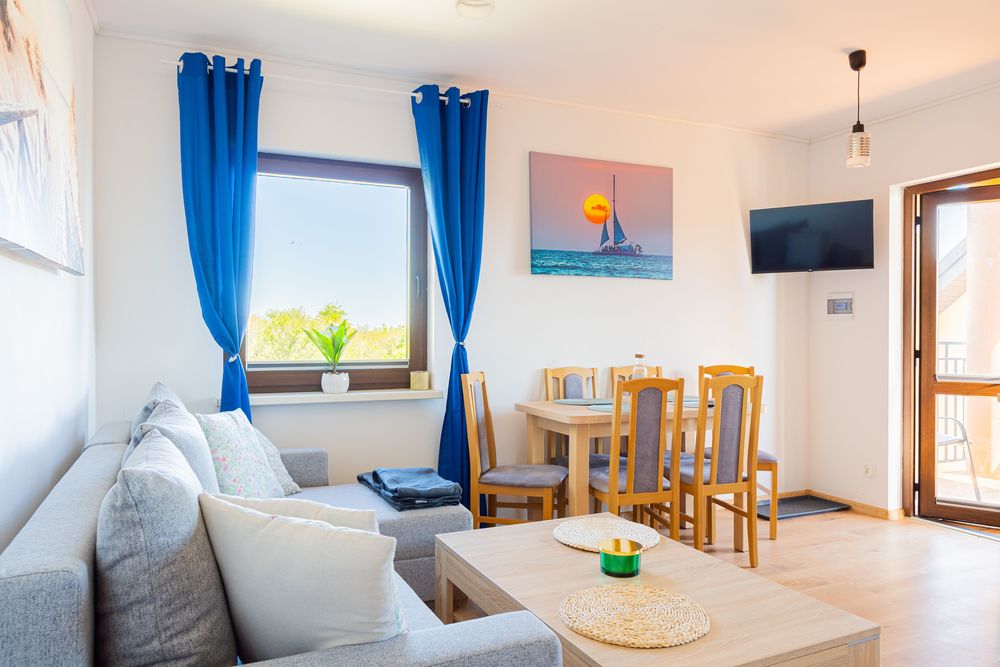 Domki 4–7 os. Swarzewo nad morzem 30m od plaży z widokiem na Zatokę