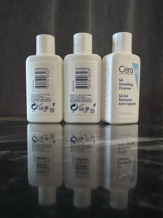CeraVe SA Smoothing Cleanser