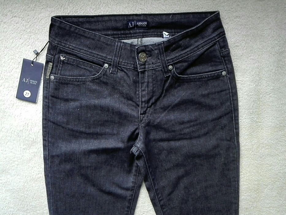 Calças de ganga preta de mulher Armani n°38  CL 888