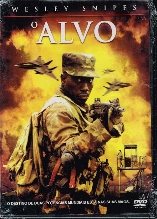 Filme em DVD: O Alvo (Wesley Snipes) - NOVO! SELADO!