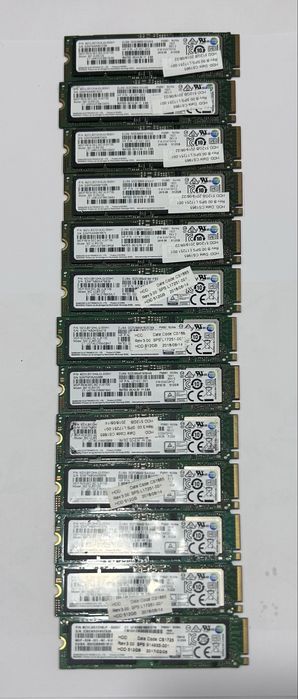 SSD M.2 NVMe 512GB/256GB