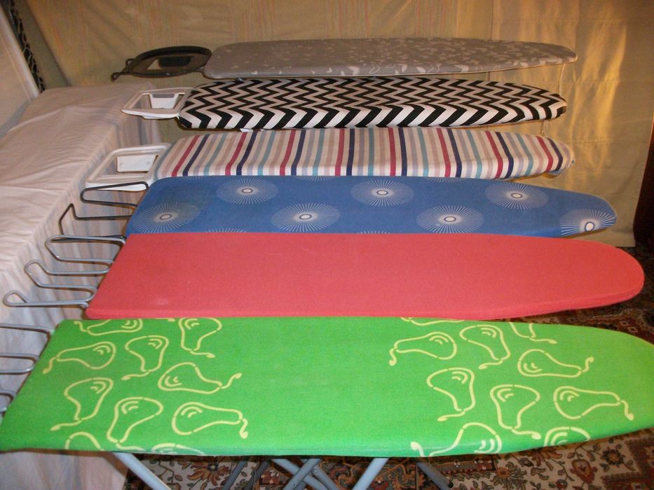 Conjunto de Tábuas para engomar, ideal para pessoas idosas