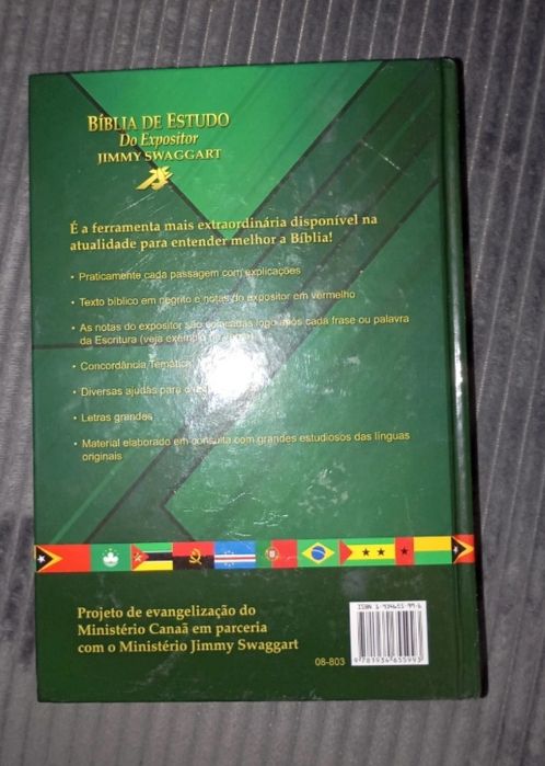 Bíblia de estudo do Expositor nova